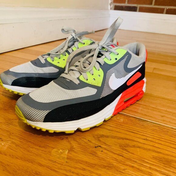 NIKE AIR MAX LUNAR 90 WR (2014) WATER RESISTANT (654471 004) Size 8 - Picture 6 of 13